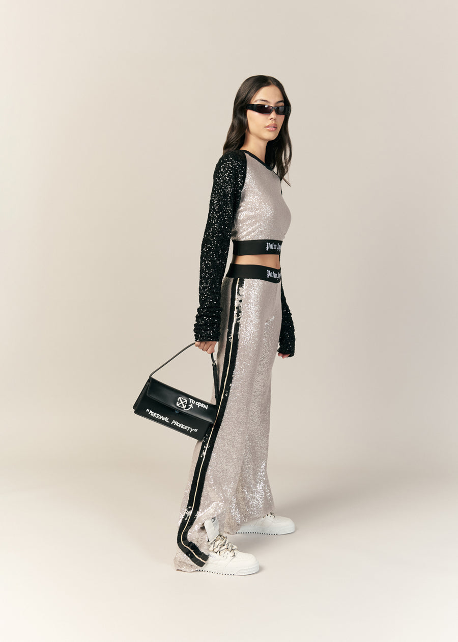 PALM ANGELS Pantalón regular fit PNG-PWCA151S