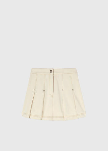 Palm Angels Minifalda plisada PNG-PWCC085S