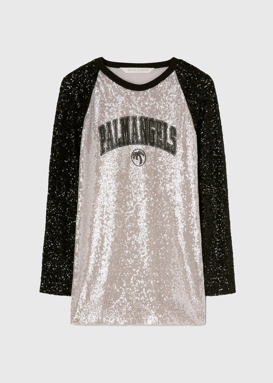 Palm Angels Vestido de lentejuela  PNG-PWDB255S