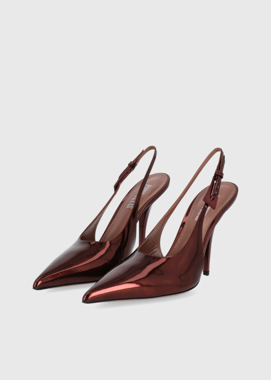 Paris Texas Slingbacks Mirrow Lidia  PTX-PX1345