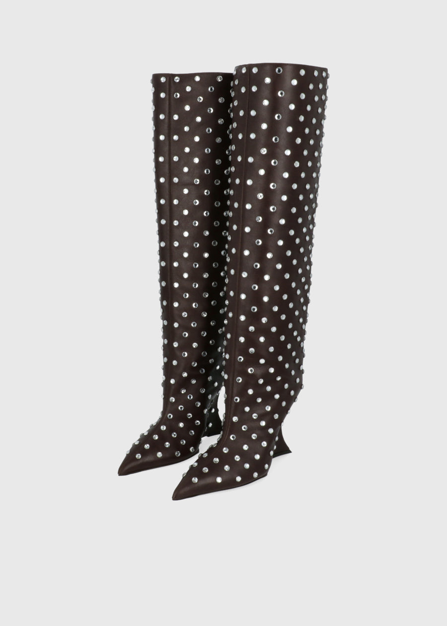 Paris Texas Nina Botas Altas PTX-PX1500