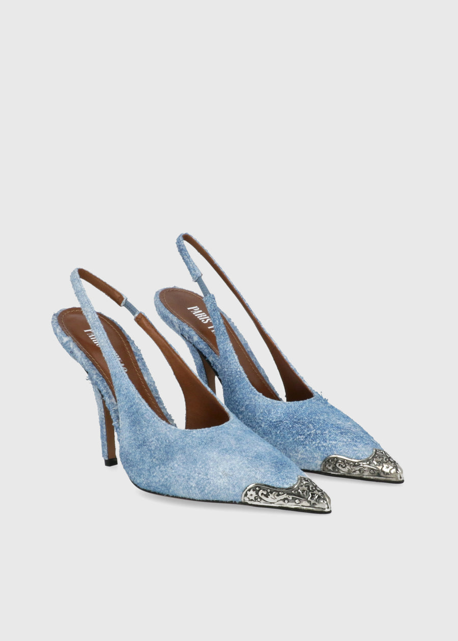 Paris Texas Zapatillas Mules Jessica Western PTX-PX1529
