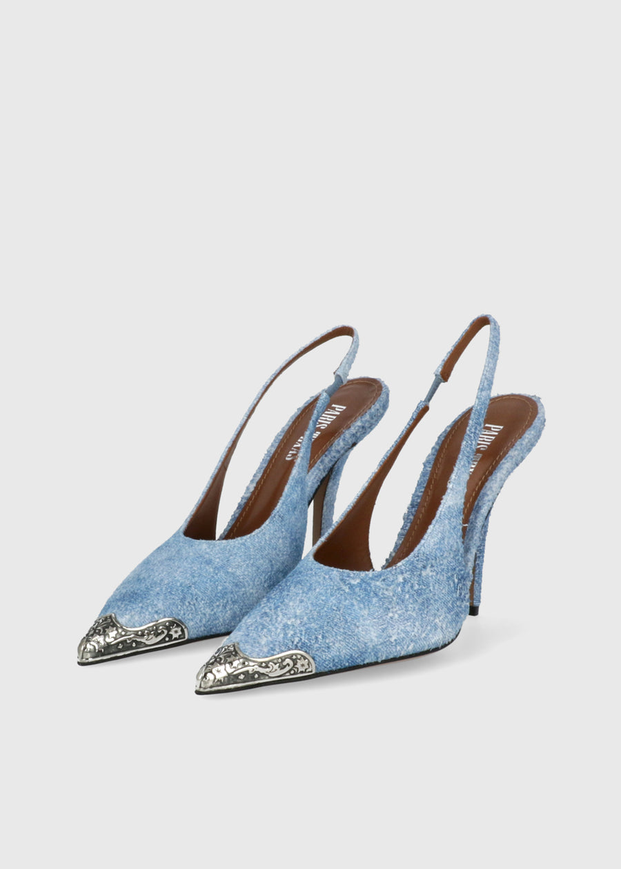 Paris Texas Zapatillas Mules Jessica Western PTX-PX1529
