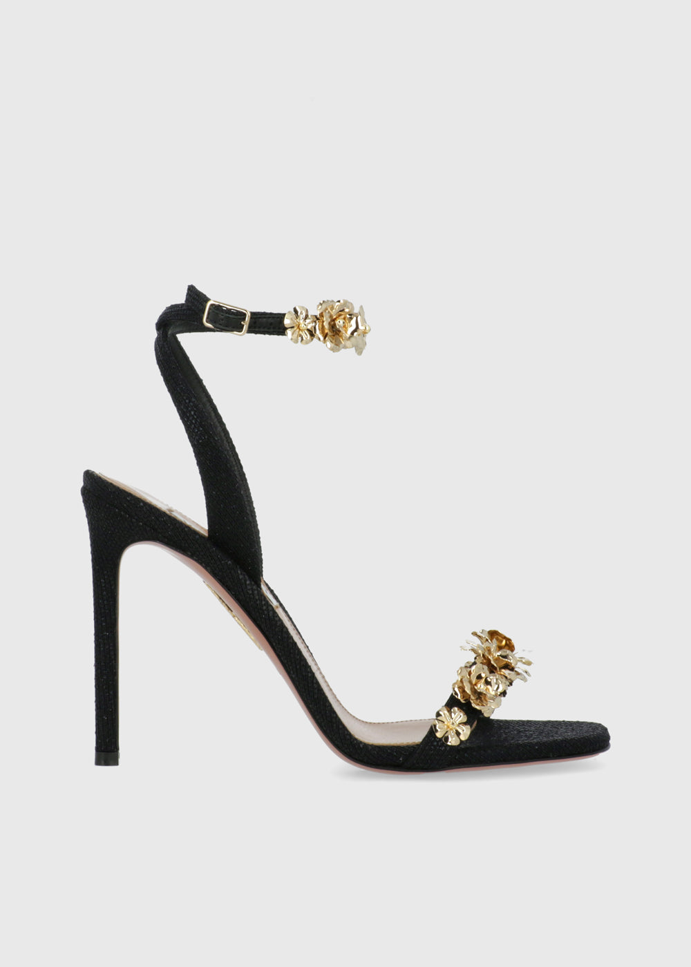 Aquazzura Sandalia alta Bloom QZR-BLOOMSAN