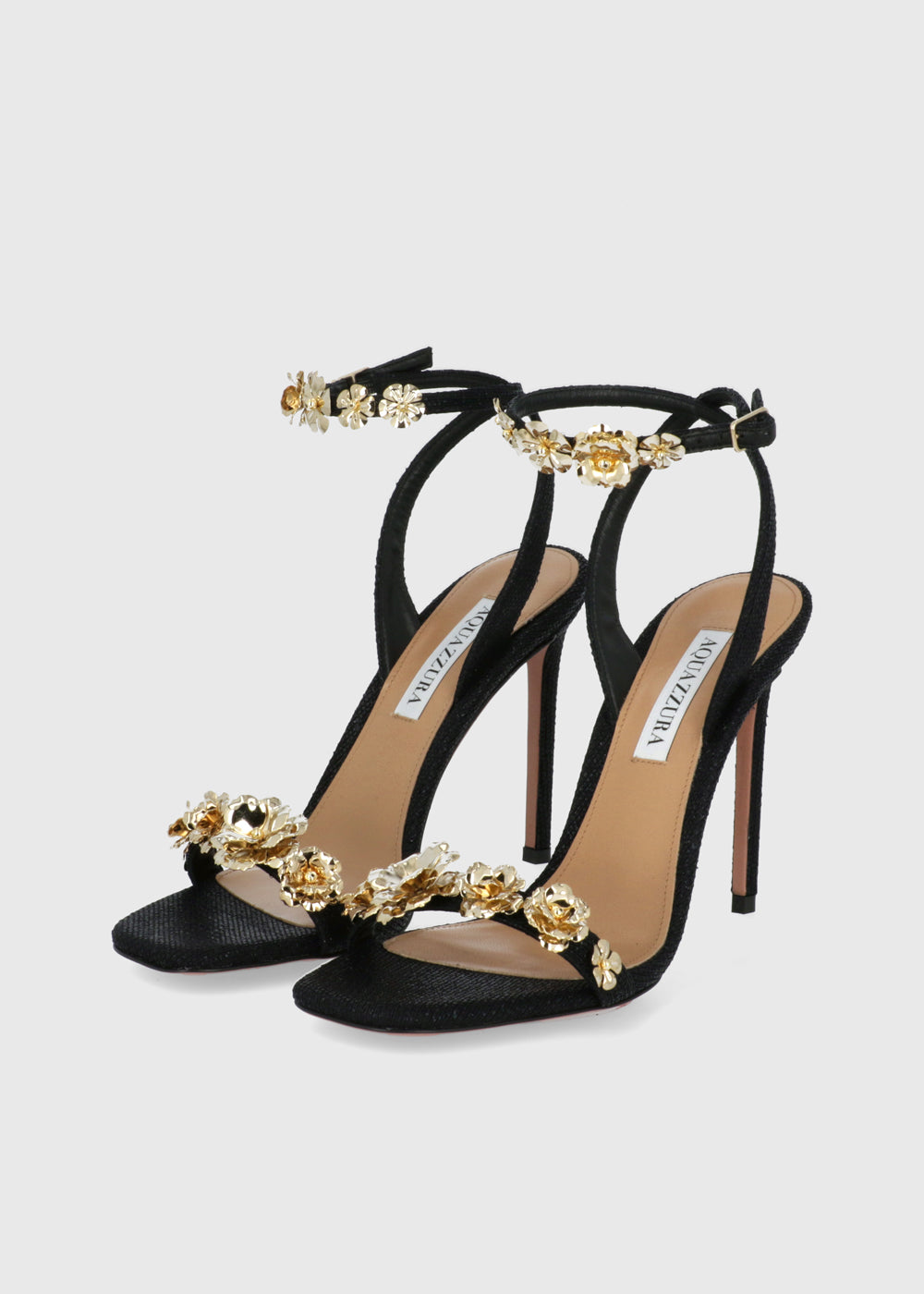 Aquazzura Sandalia alta Bloom QZR-BLOOMSAN