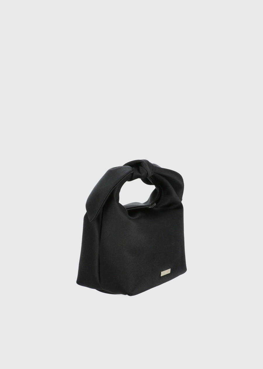 AQUAZZURA Clutch Bow Tie  QZR-BOWTHOMB