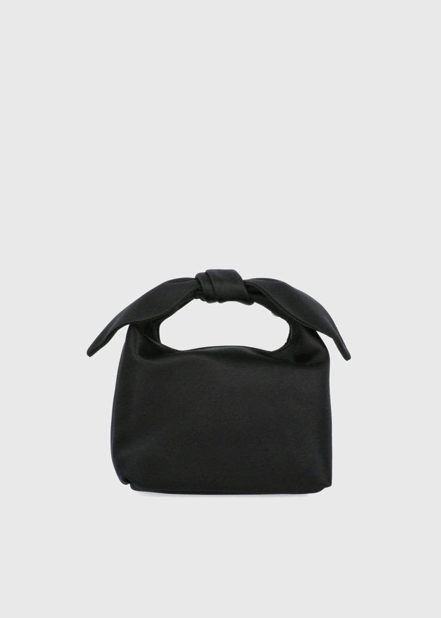 AQUAZZURA Clutch Bow Tie  QZR-BOWTHOMB
