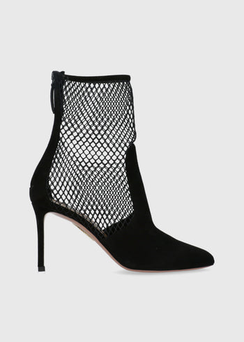 Aquazzura Botines de malla Brera QZR-BREMESBO