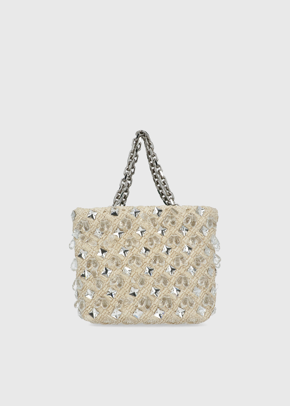 Aquazzura Bolso Crystal Cote QZR-CRYCOMIB