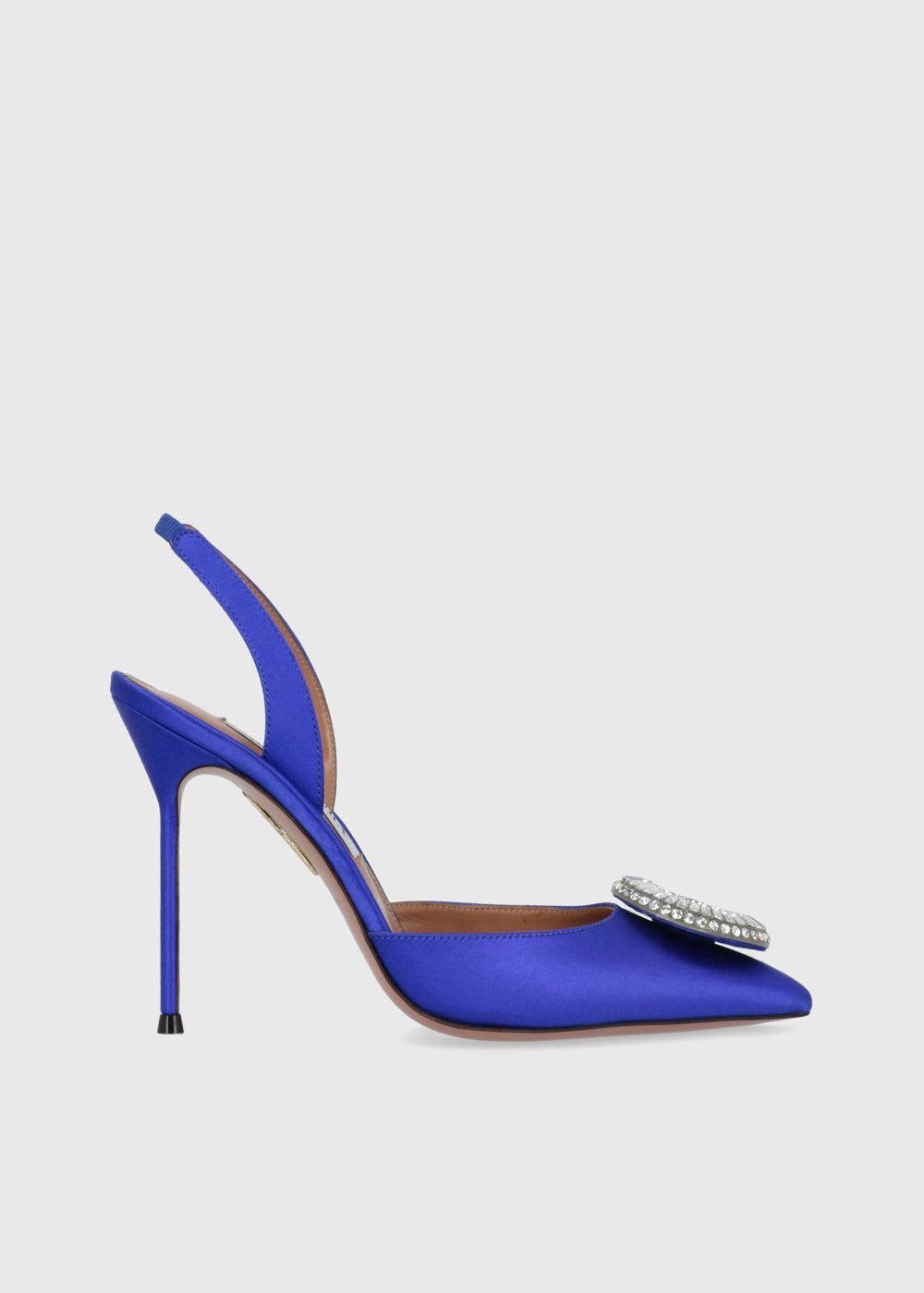 Aquazzura Zapatillas Crystal Hoop Sling 105 QZR-CRYSHOSL