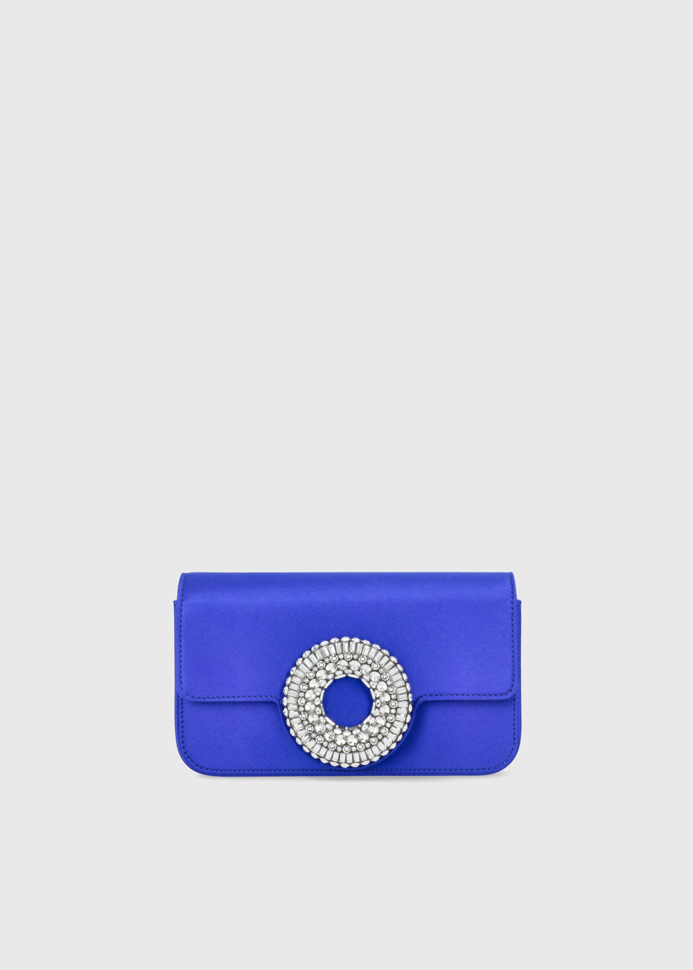 Aquazzura Bolso Crossbody Crystal Hoop QZR-CRYSHSHB