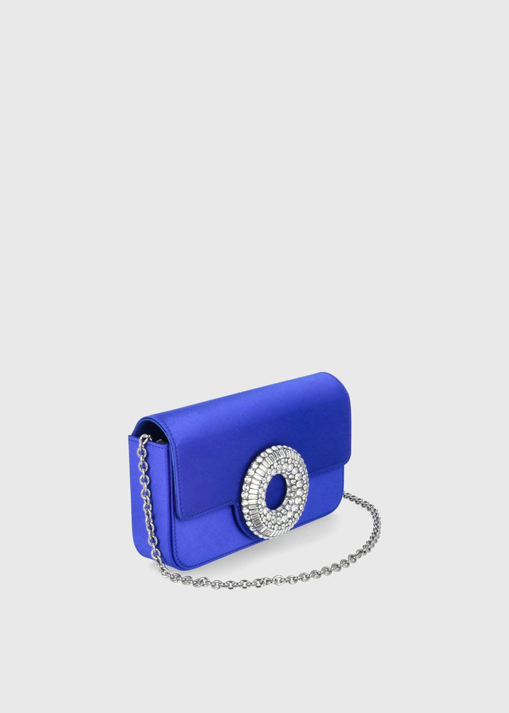 Aquazzura Bolso Crossbody Crystal Hoop QZR-CRYSHSHB