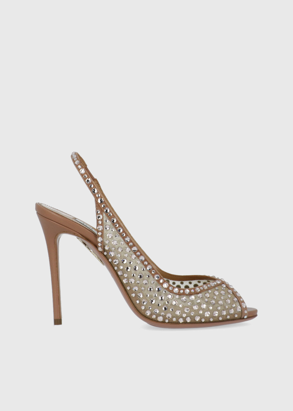 Aquazzura Sandalias Crystal Lover QZR-CRYSLOSA