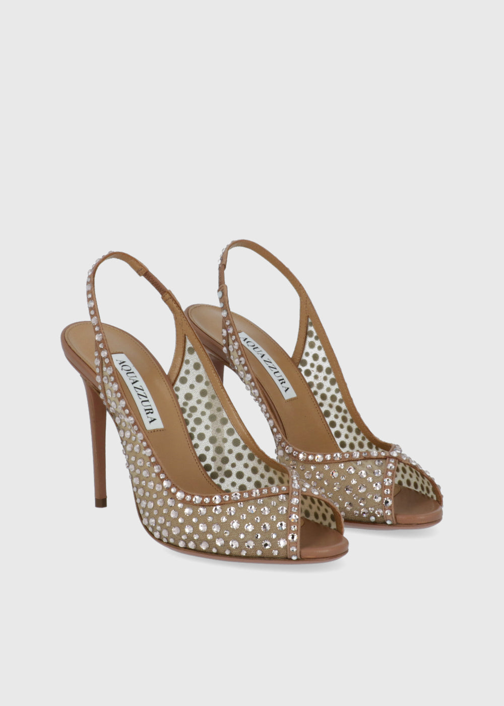 Aquazzura Sandalias Crystal Lover QZR-CRYSLOSA