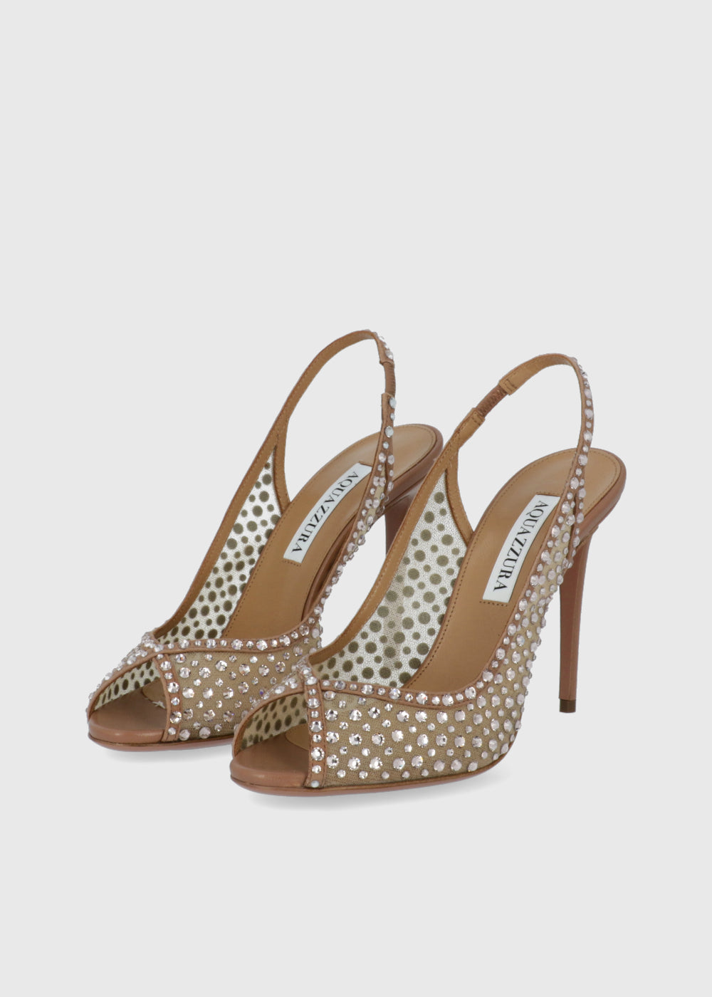 Aquazzura Sandalias Crystal Lover QZR-CRYSLOSA