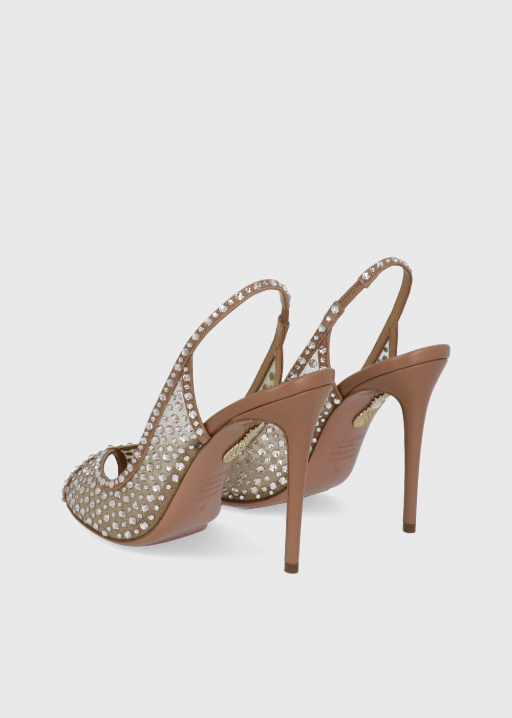 Aquazzura Sandalias Crystal Lover QZR-CRYSLOSA