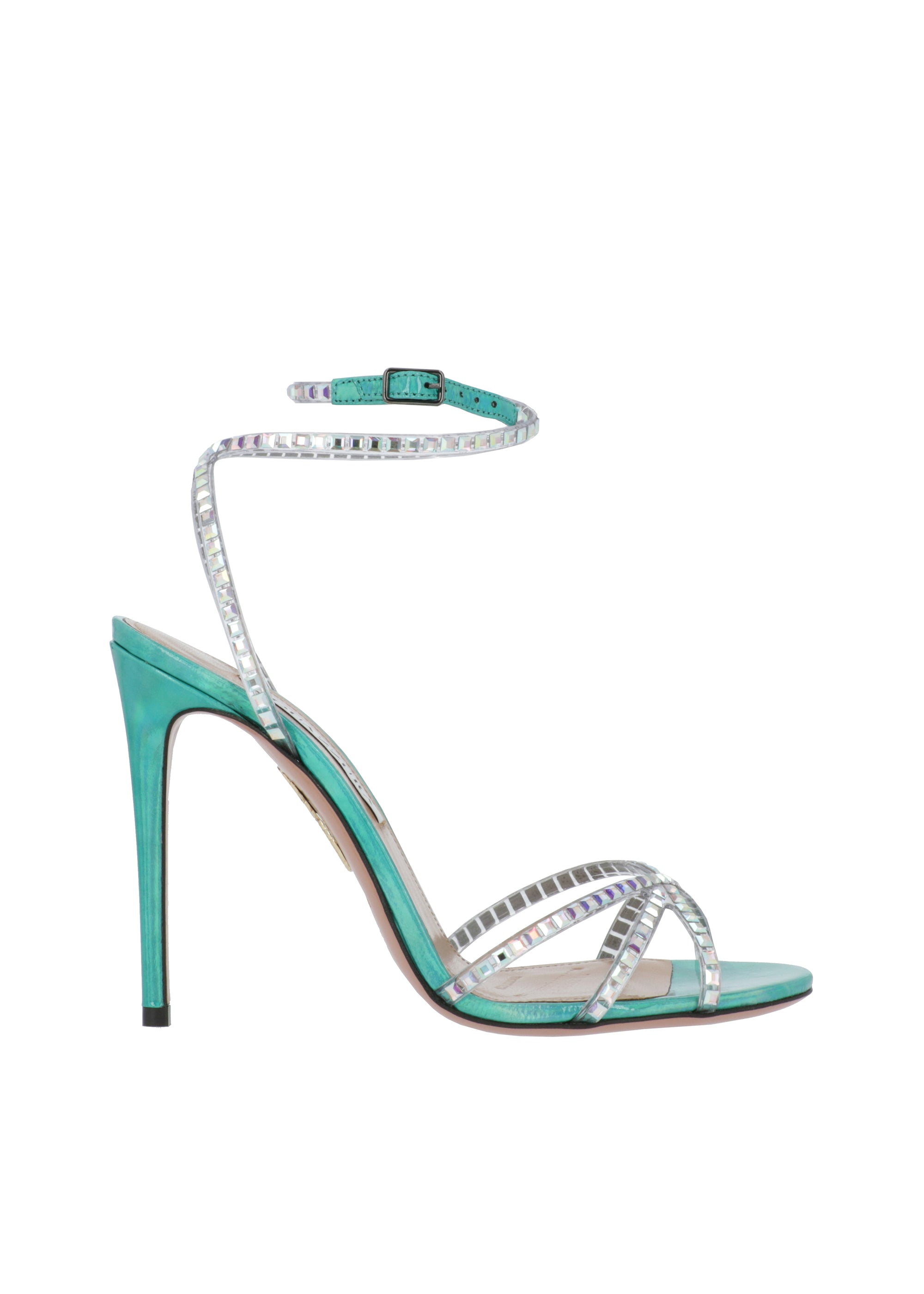 Aquazzura Sandalias altas Dance Plexi  QZR-DANCEPLE