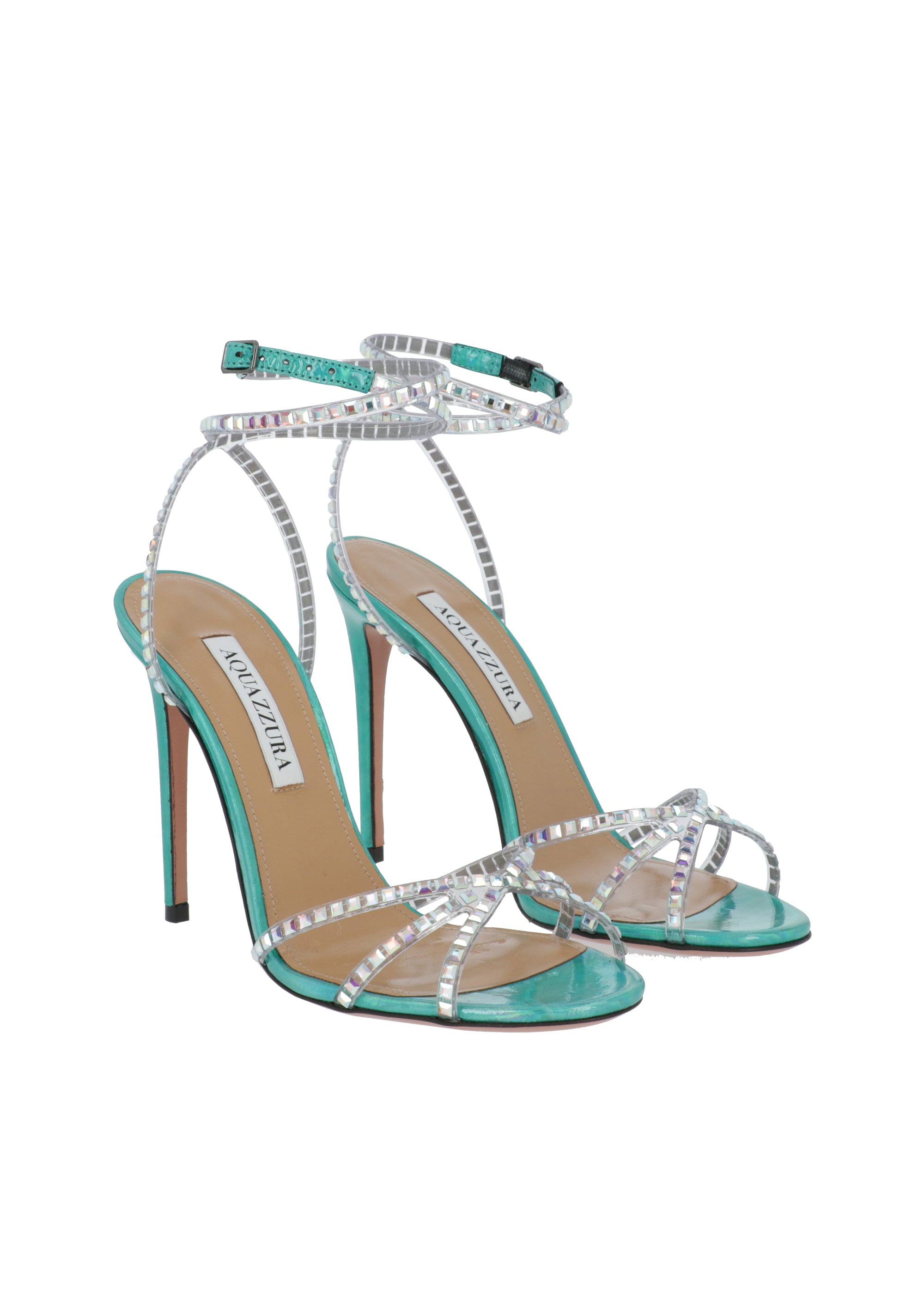 Aquazzura Sandalias altas Dance Plexi  QZR-DANCEPLE