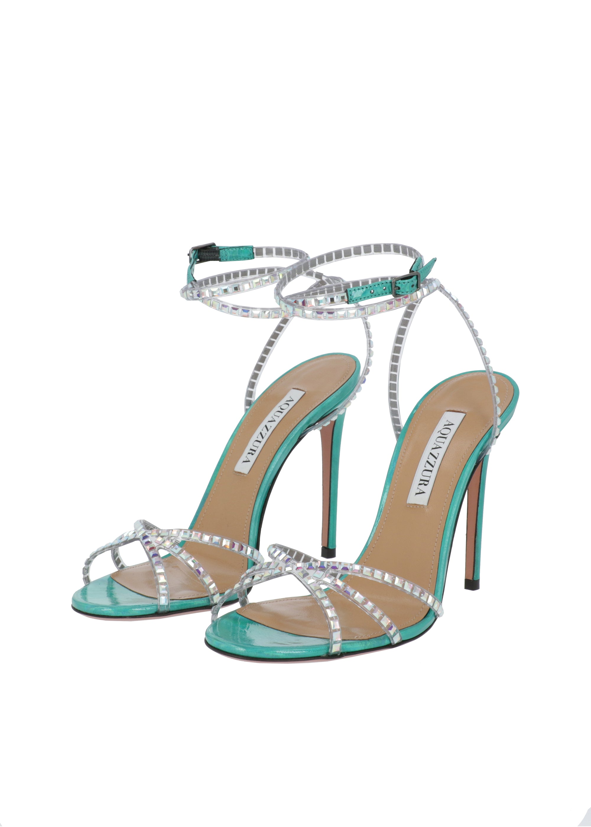 Aquazzura Sandalias altas Dance Plexi  QZR-DANCEPLE