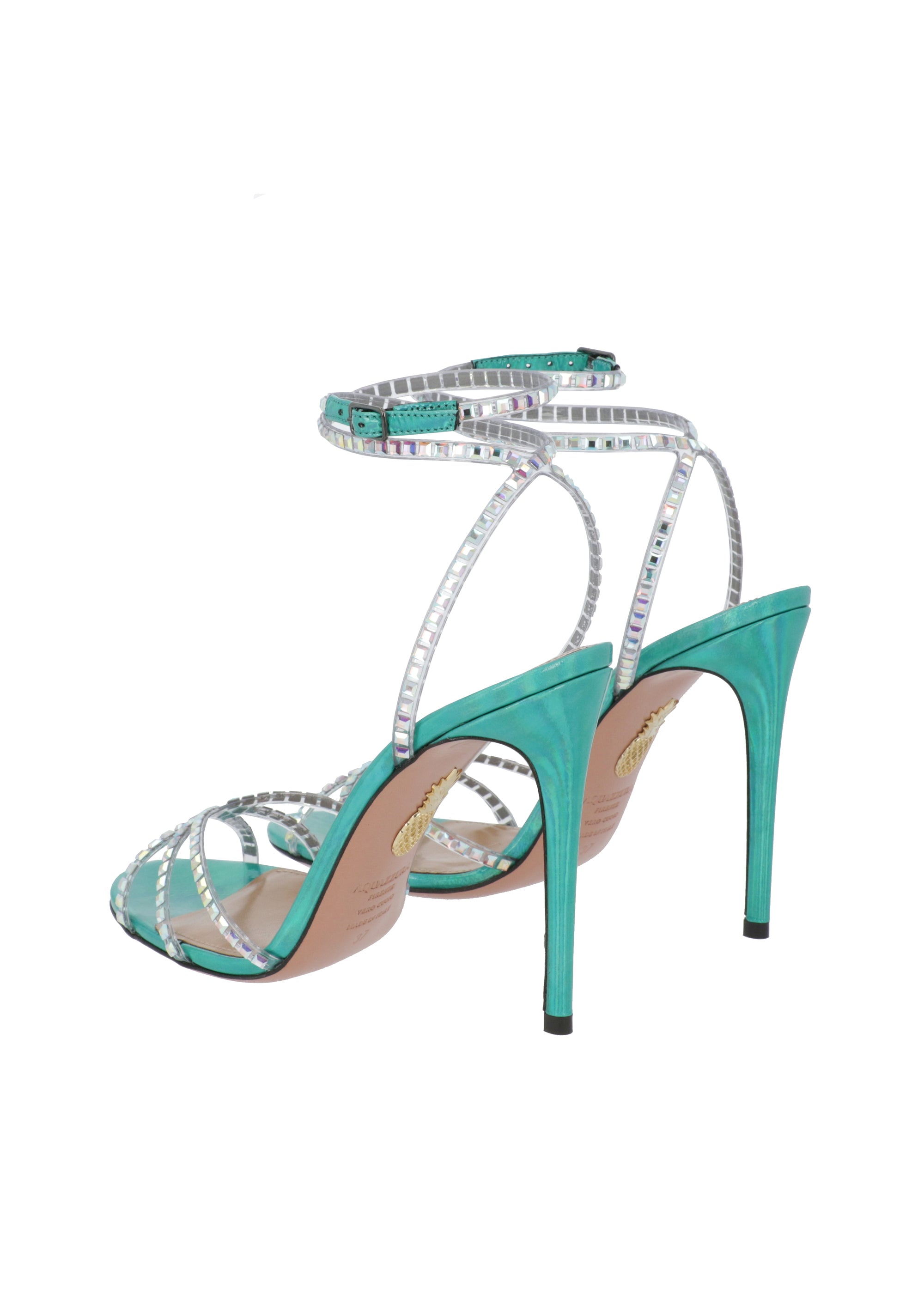 Aquazzura Sandalias altas Dance Plexi  QZR-DANCEPLE