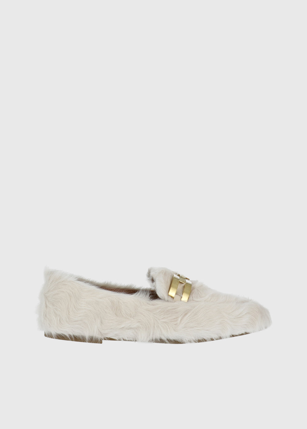 Aquazzura Mocasines Furry Brandi QZR-FURRYBRM