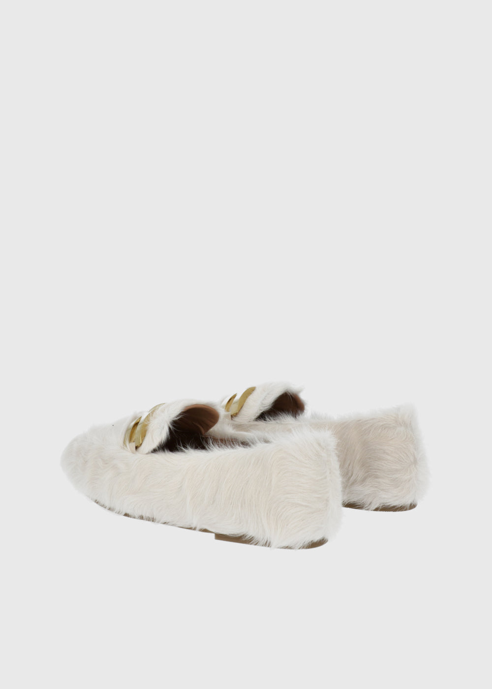 Aquazzura Mocasines Furry Brandi QZR-FURRYBRM