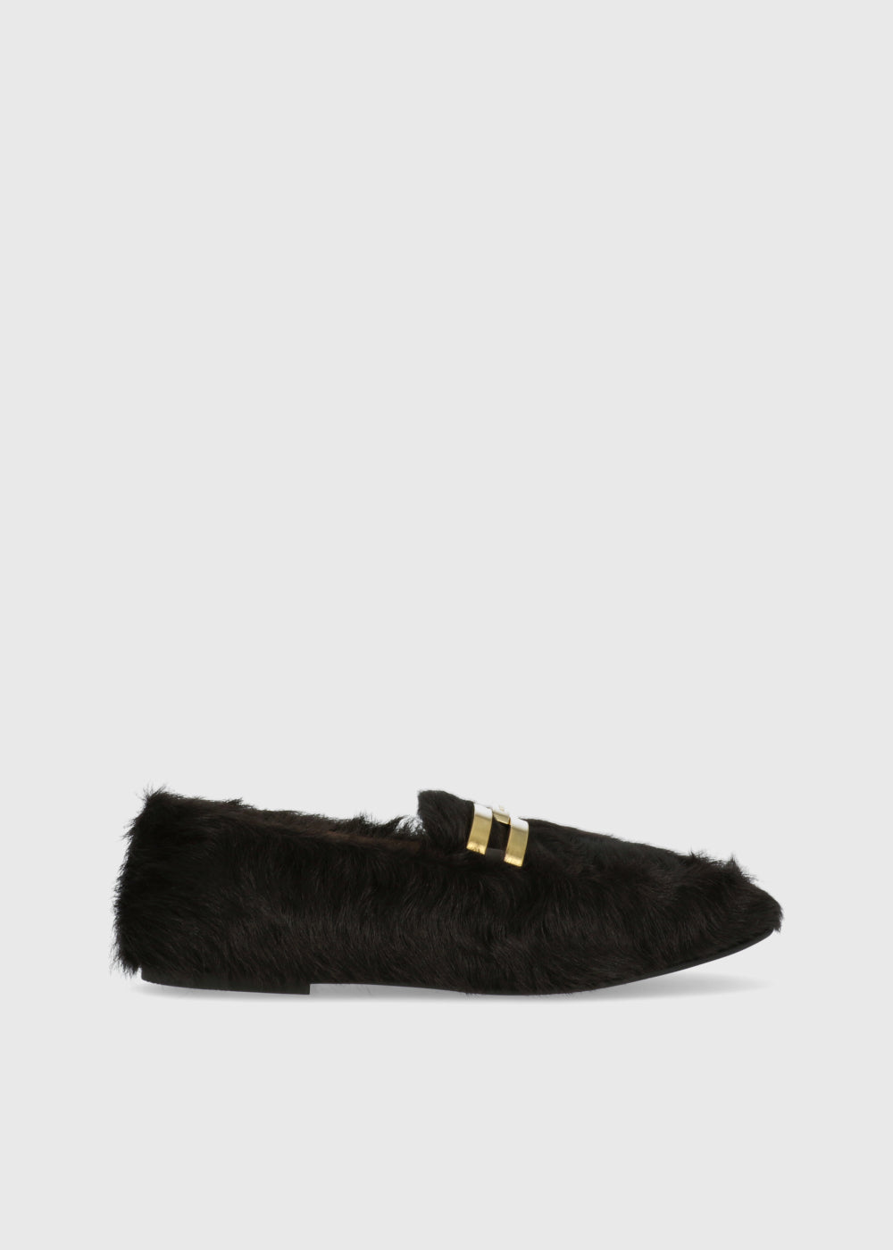 Aquazzura Mocasines Furry Brandi QZR-FURRYBRM