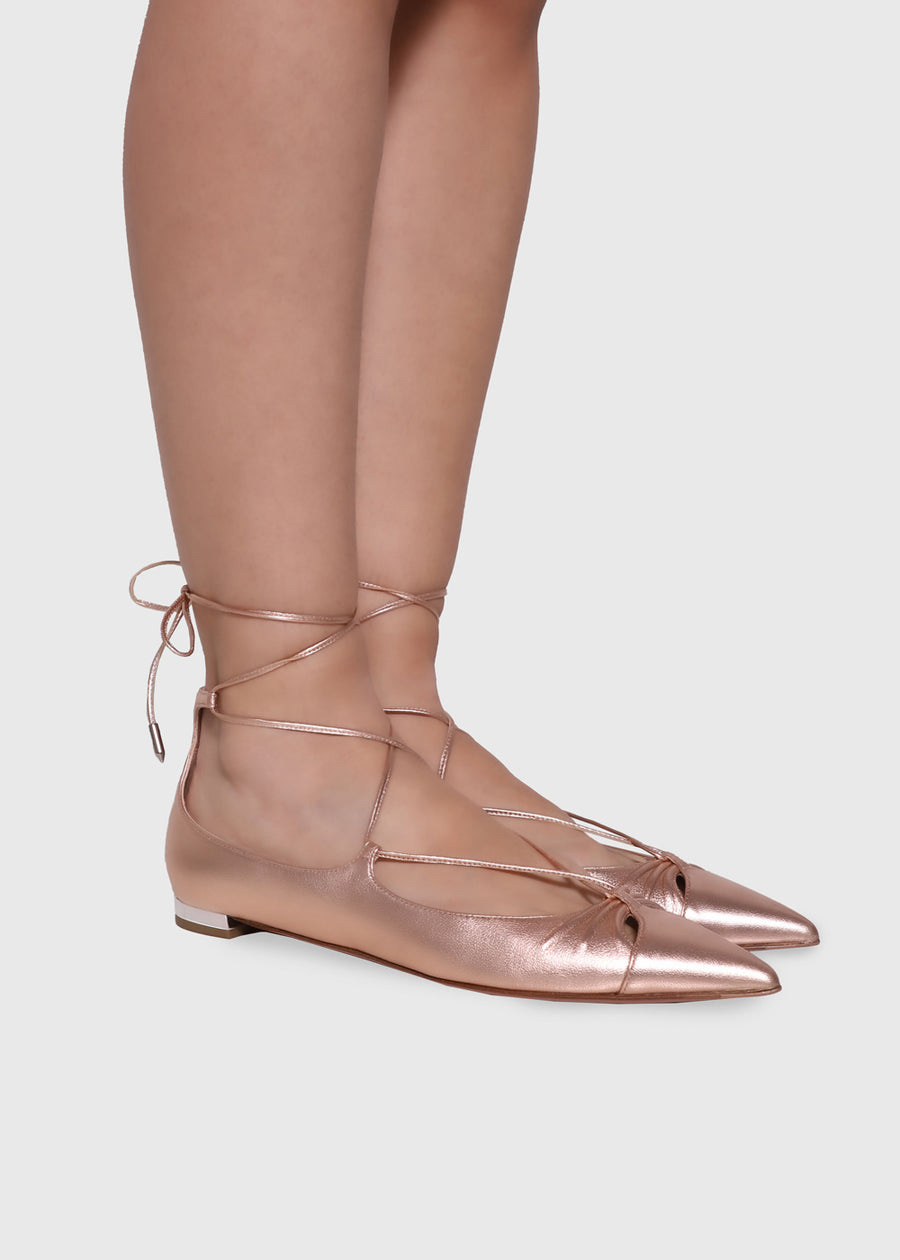Aquazzura Flats Gabi QZR-GABIFLAT