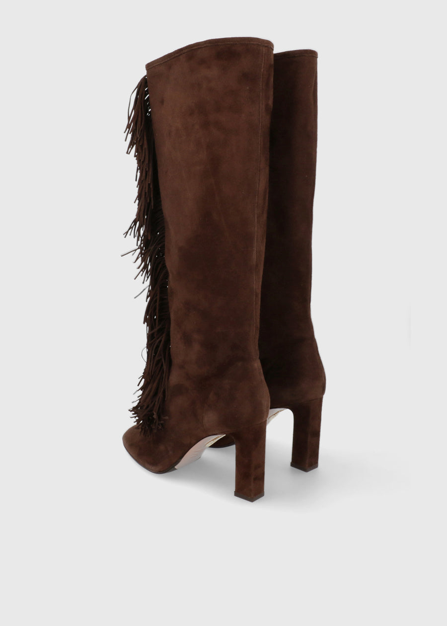 Aquazzura Botas Altas Gytane QZR-GYTANEBT