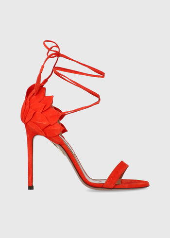 Aquazzura Sandalia alta Hibiscus QZR-HIBISCSA