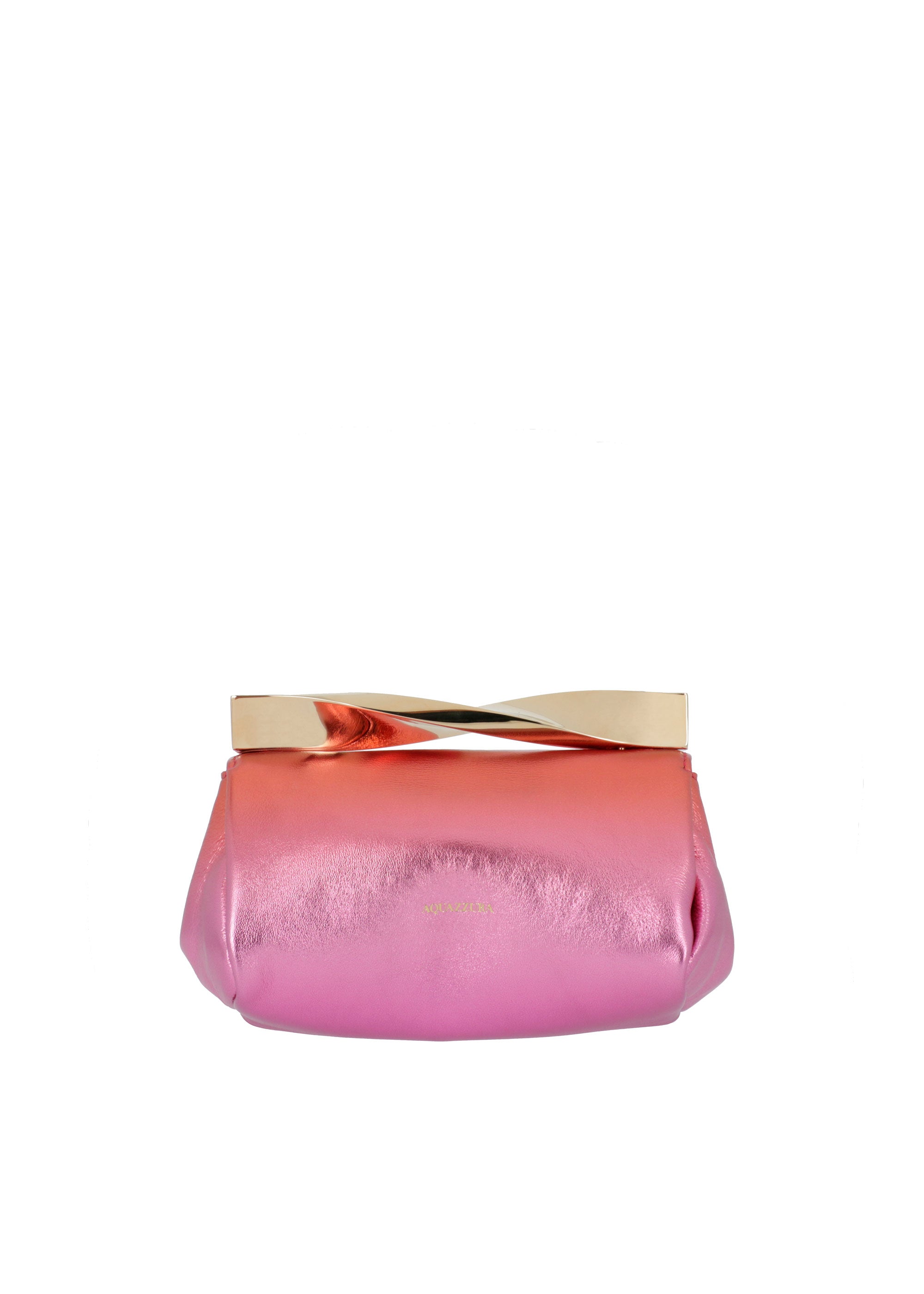 Aquazzura Bolso Mini Twist Clutch QZR-MINTWICL