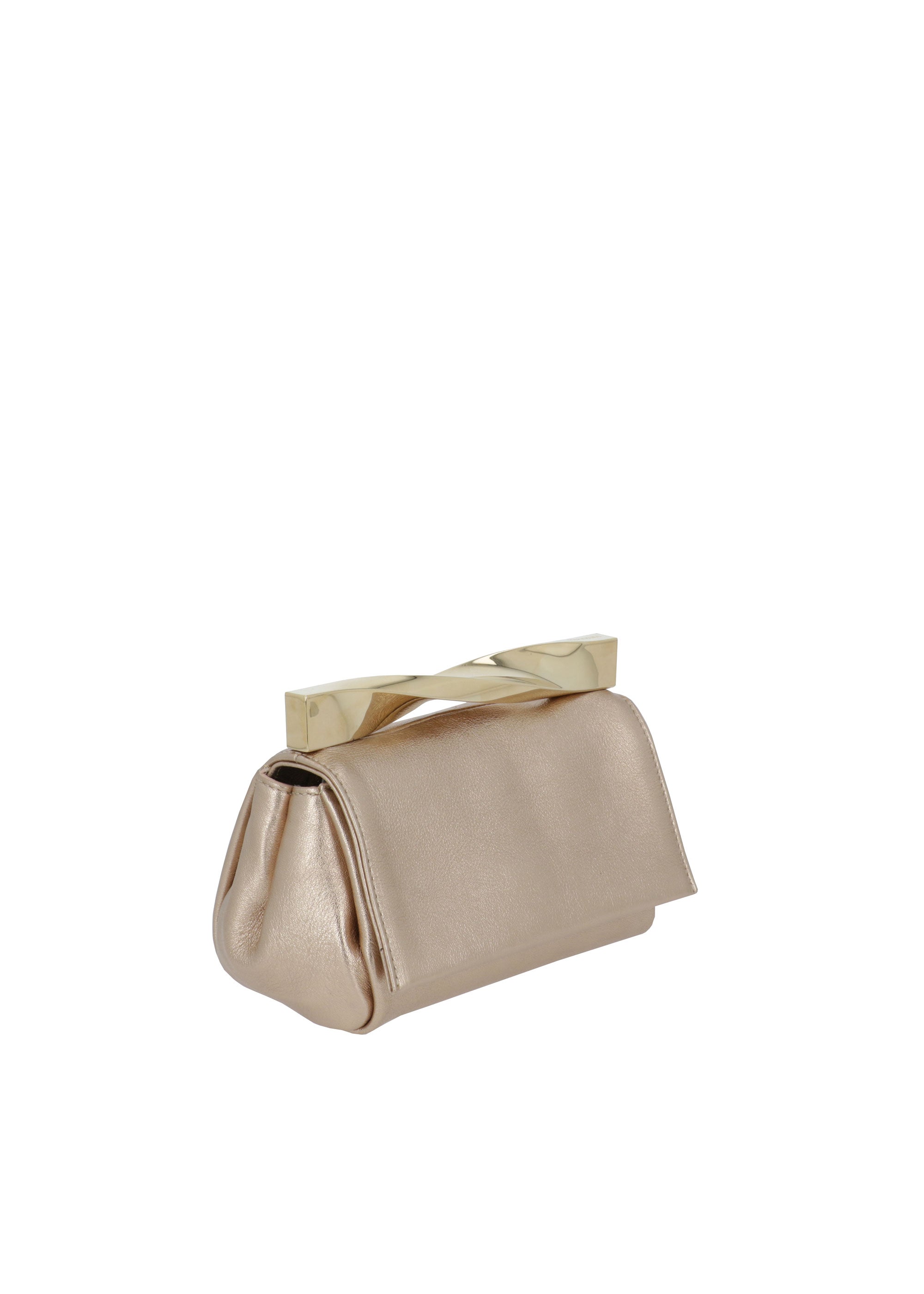 Aquazzura Bolso Mini Twist Clutch QZR-MINTWICL
