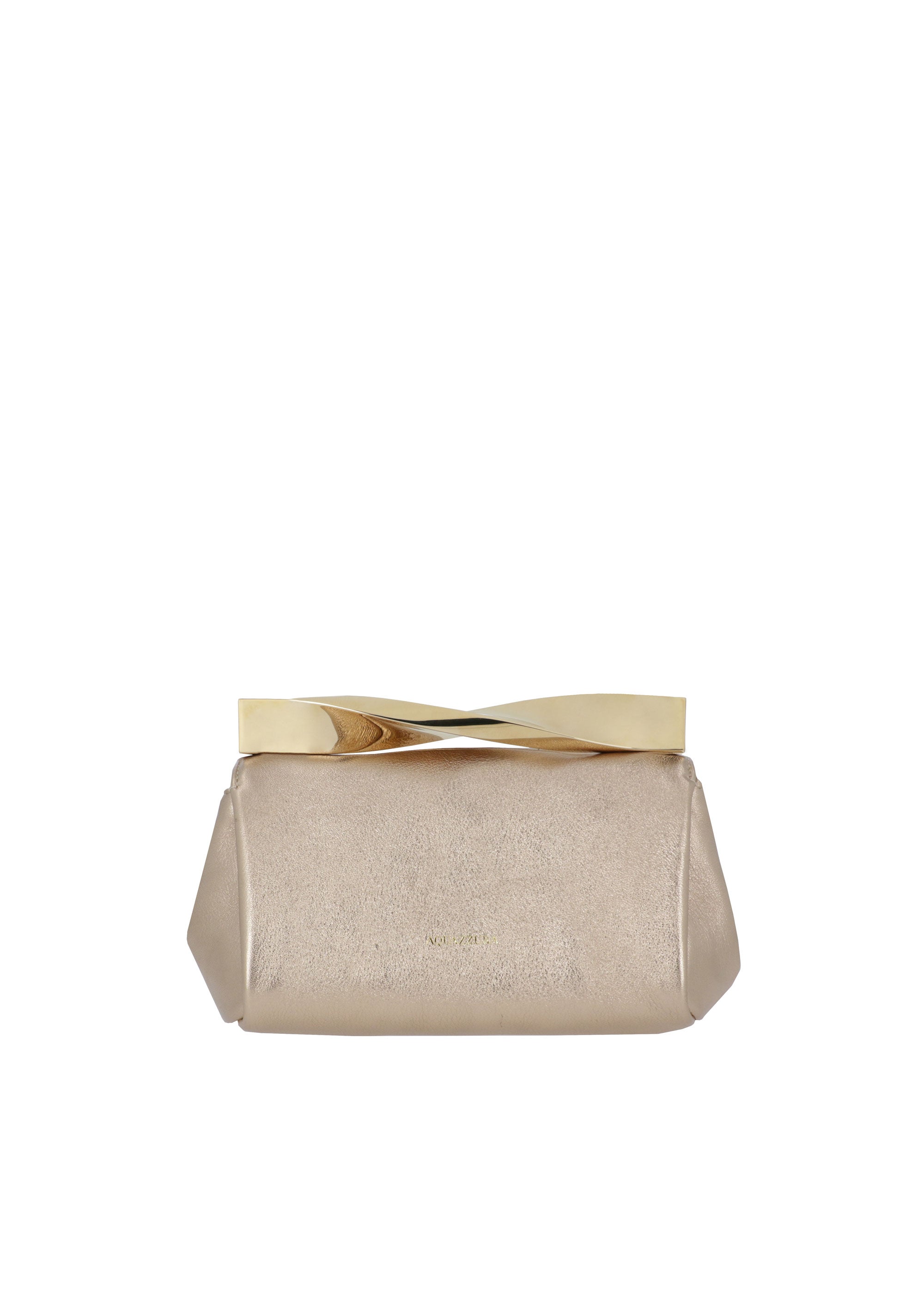 Aquazzura Bolso Mini Twist Clutch QZR-MINTWICL