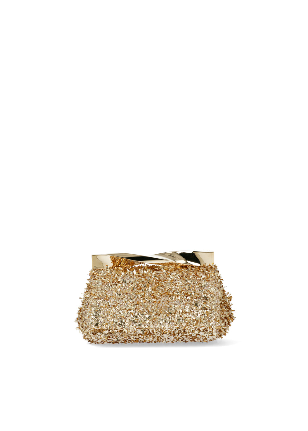 Aquazzura Bolso Mini Twist Clutch QZR-MINTWICL