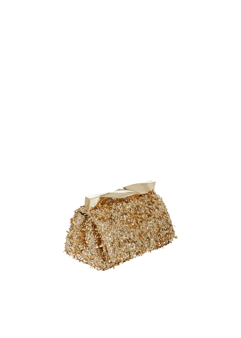 Aquazzura Bolso Mini Twist Clutch QZR-MINTWICL