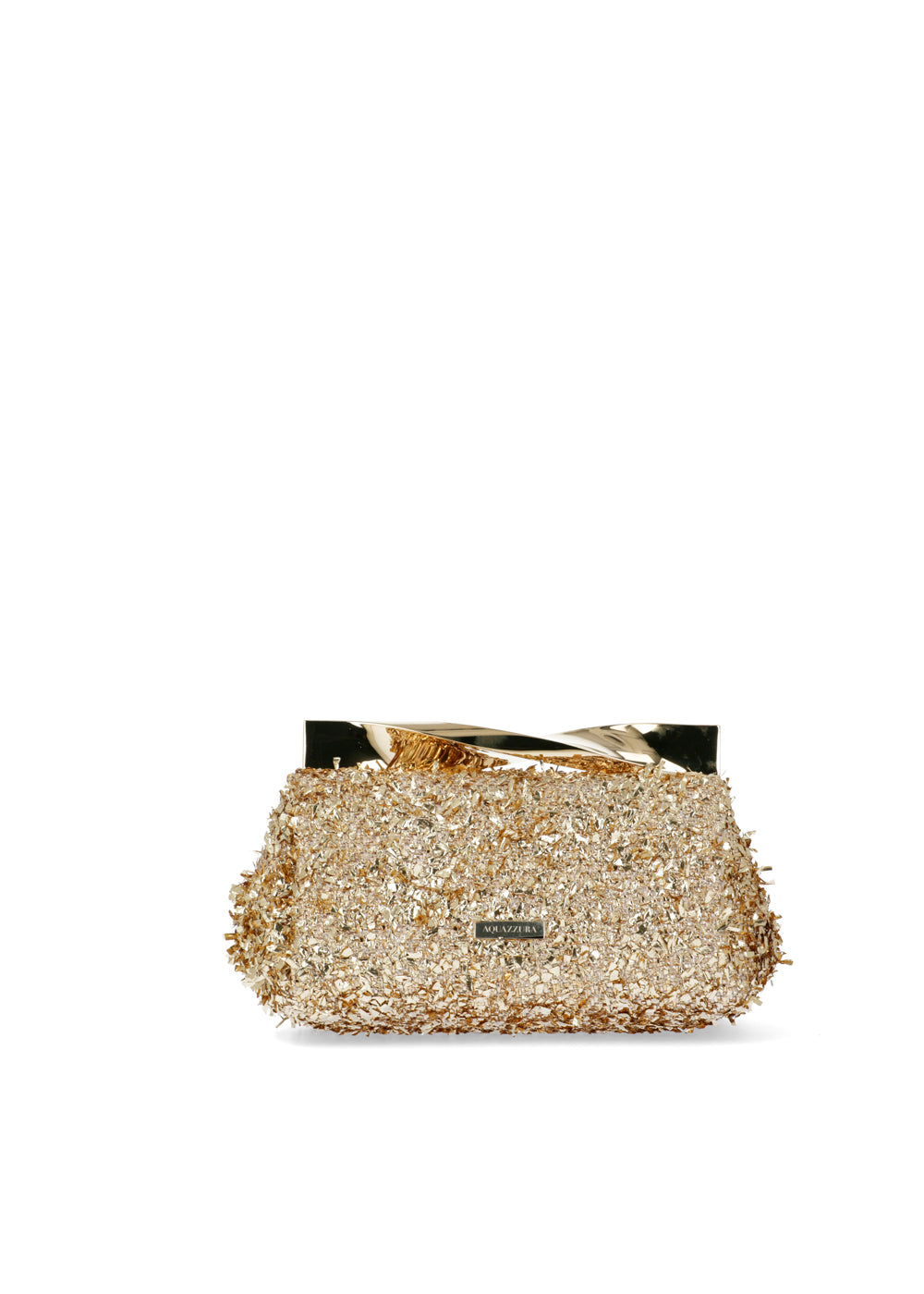Aquazzura Bolso Mini Twist Clutch QZR-MINTWICL