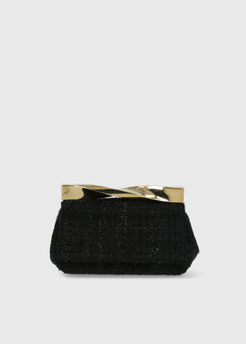 Aquazzura Bolso Mini Twist Clutch QZR-MINTWICL
