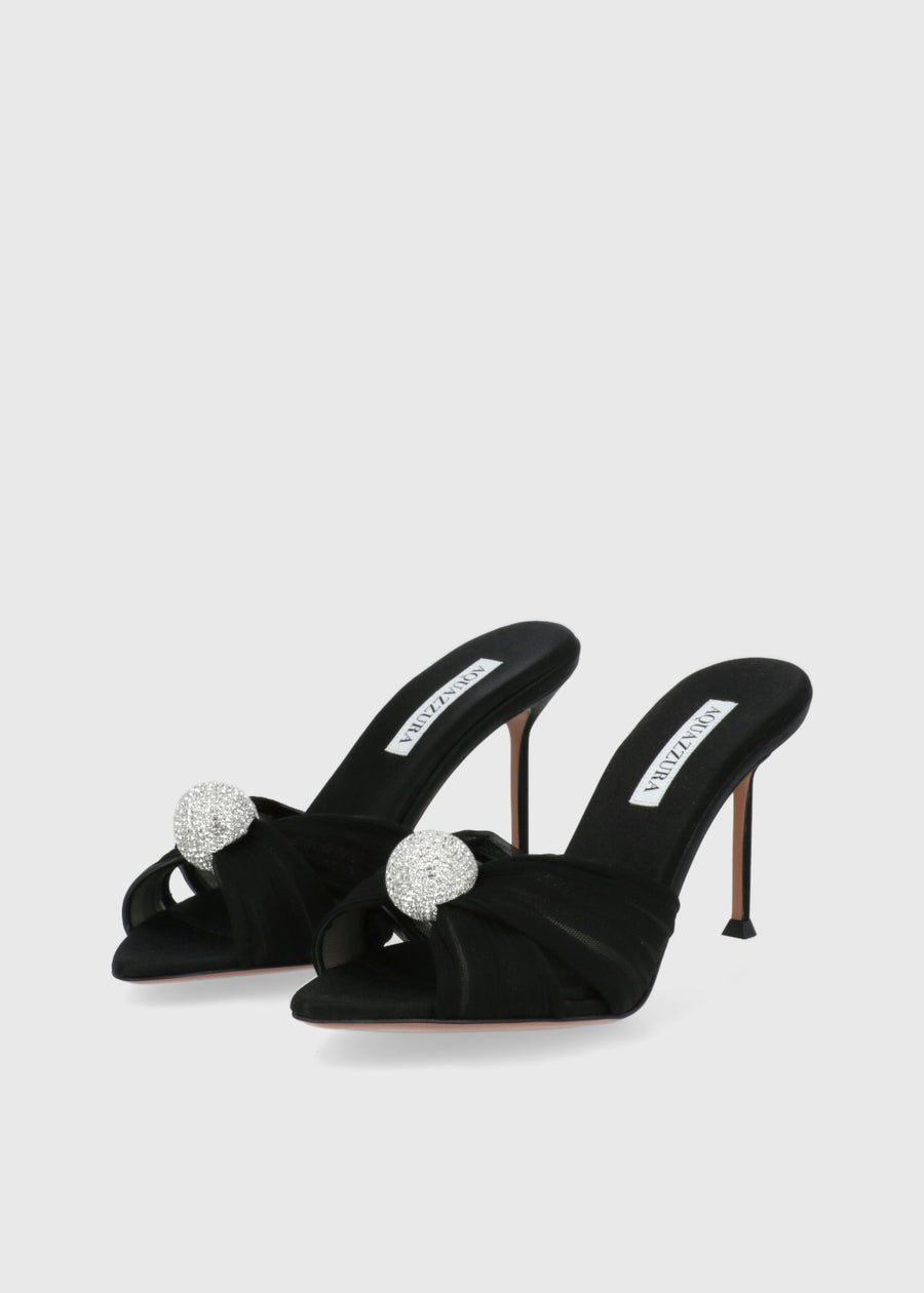 Aquazzura Mules Mystery QZR-MYSTMU85
