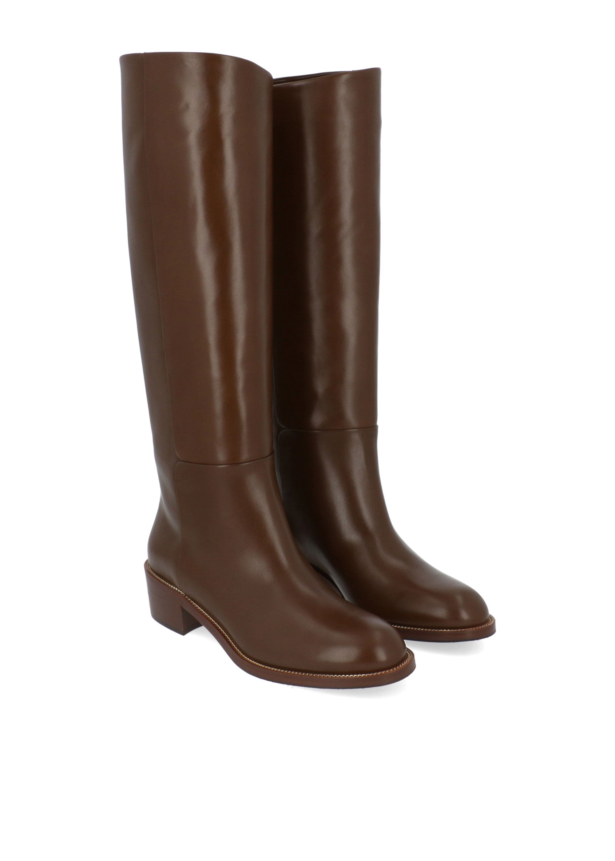 Aquazzura Botas Sellier Flats QZR-SELLBOFL