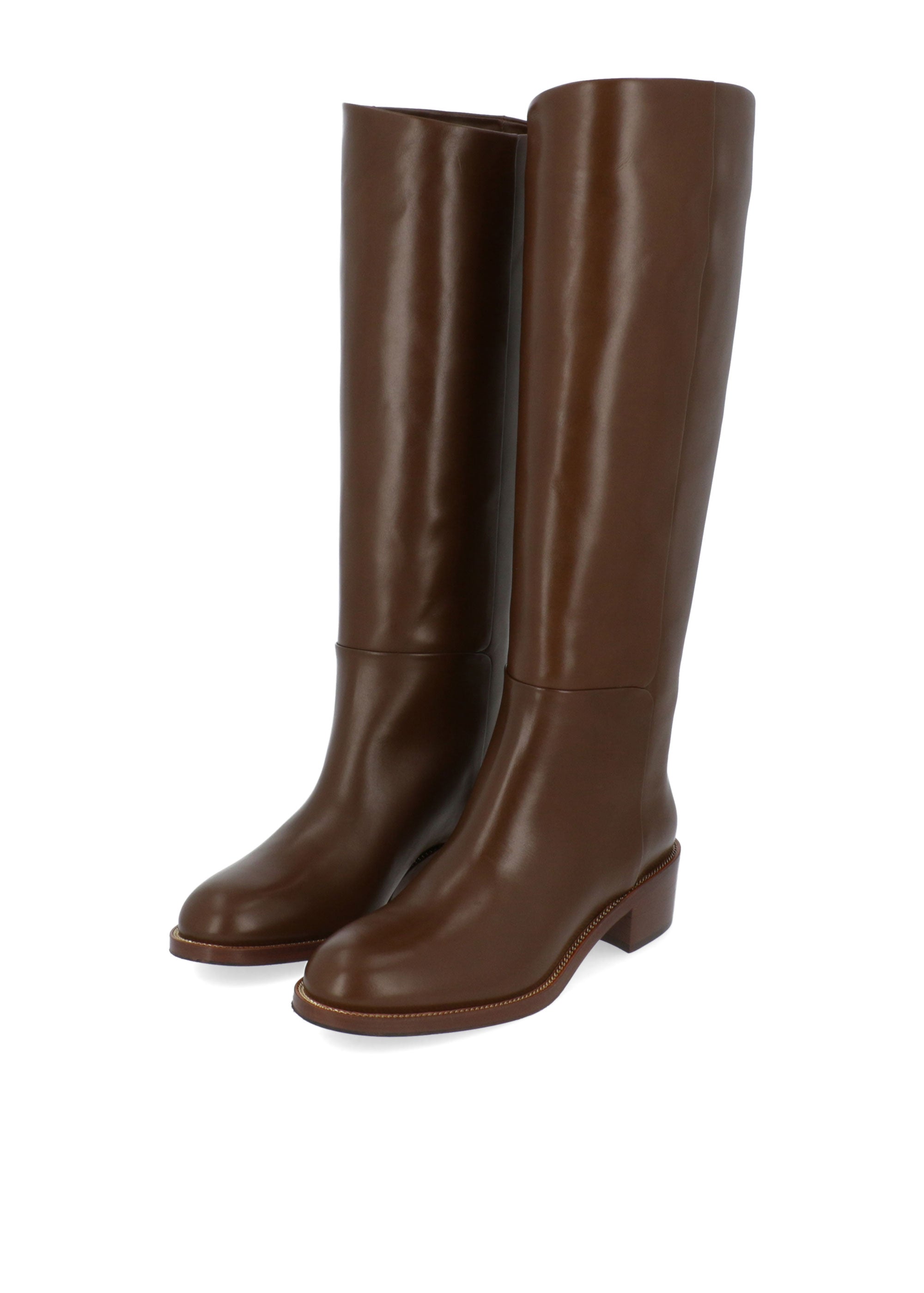 Aquazzura Botas Sellier Flats QZR-SELLBOFL