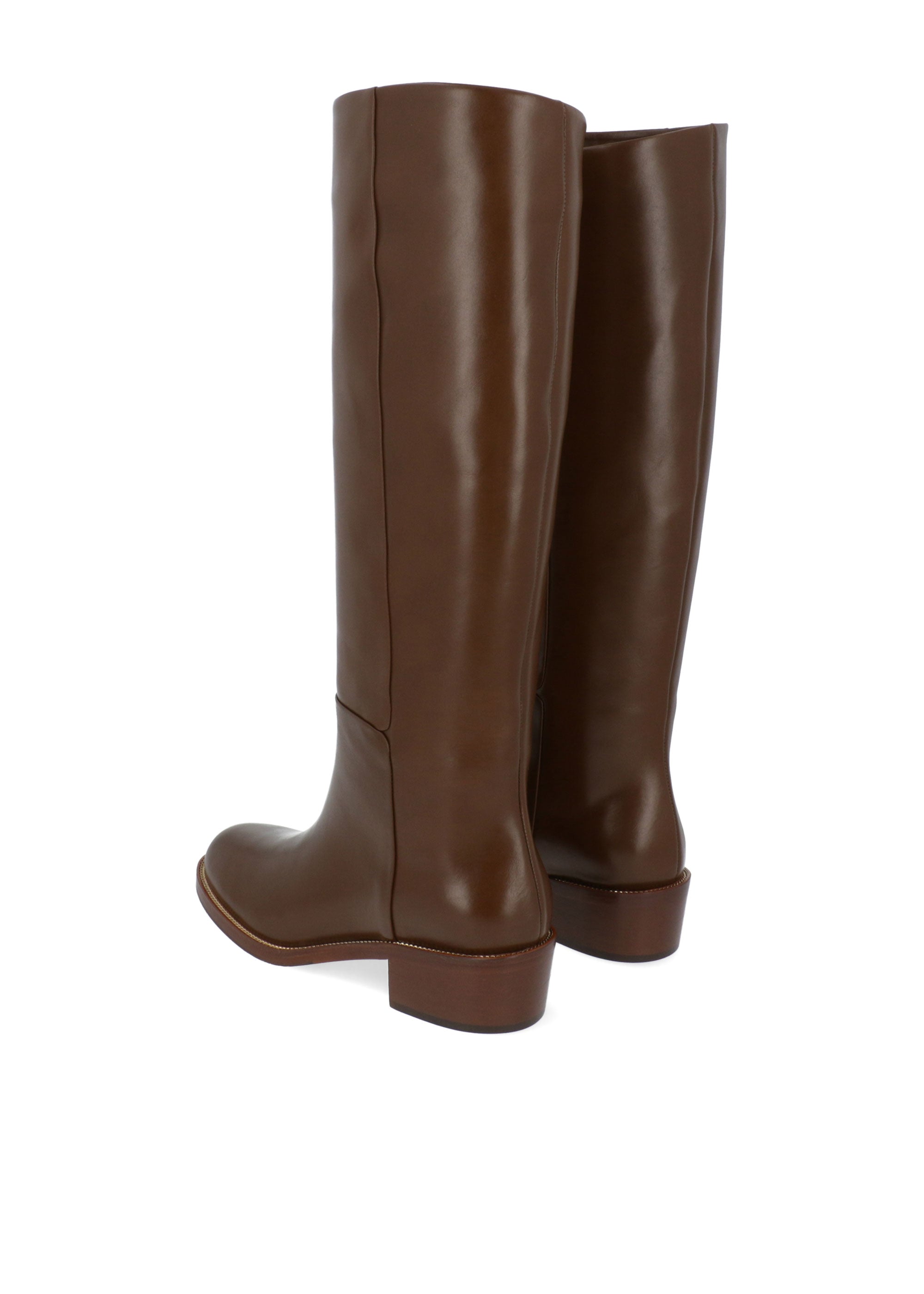 Aquazzura Botas Sellier Flats QZR-SELLBOFL