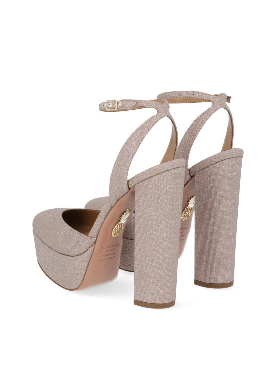 Aquazzura Plataformas So High Plateau  QZR-SOHIGHPL