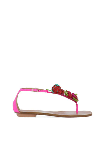 Aquazzura Sandalias Flats QZR-STRAPUSF