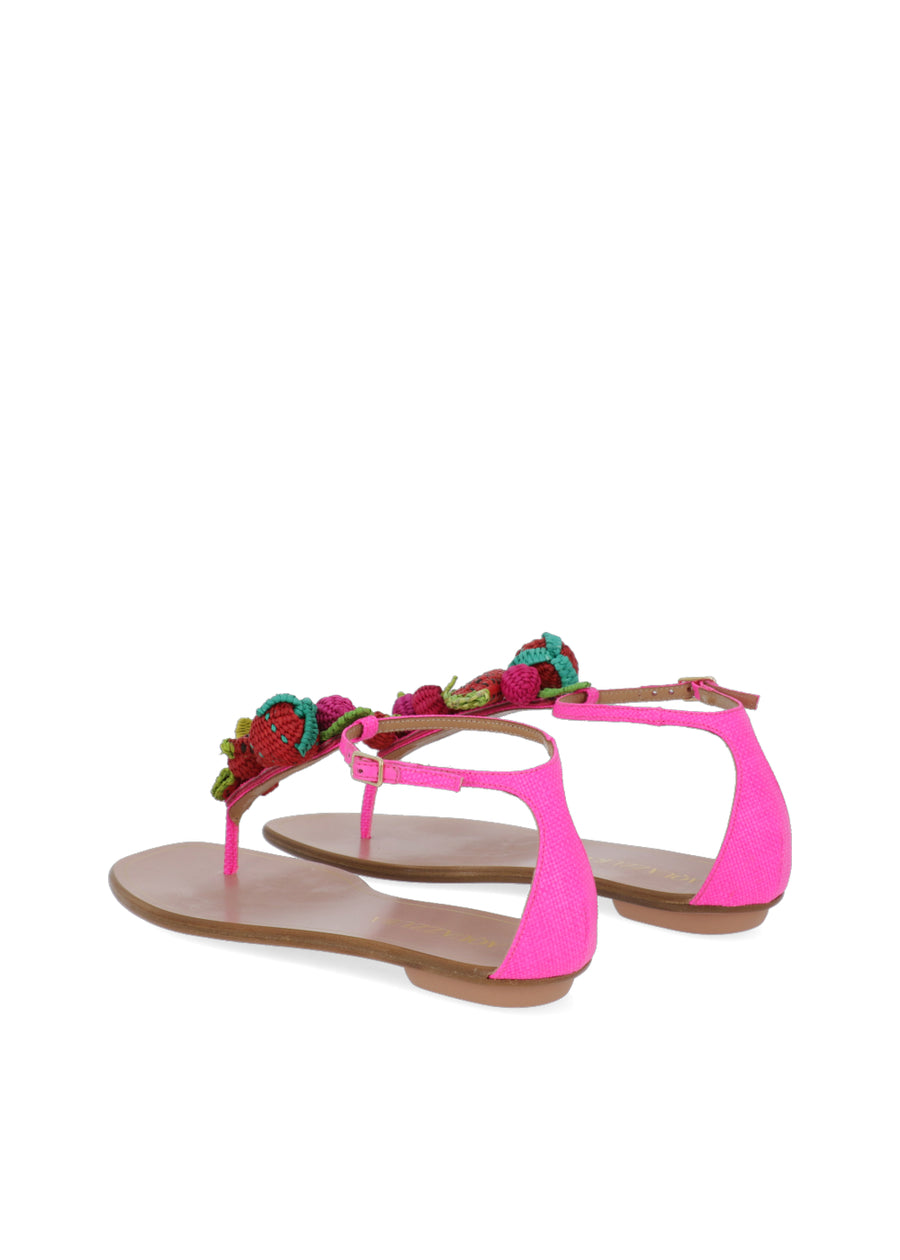 Aquazzura Sandalias Flats QZR-STRAPUSF