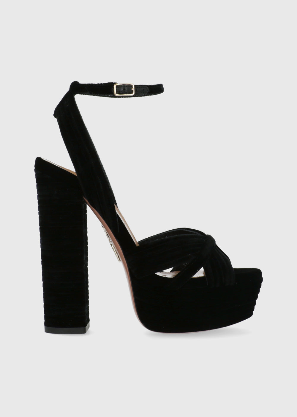 Aquazzura Sandalias de plataforma Sundance 140 QZR-SUNDANCP