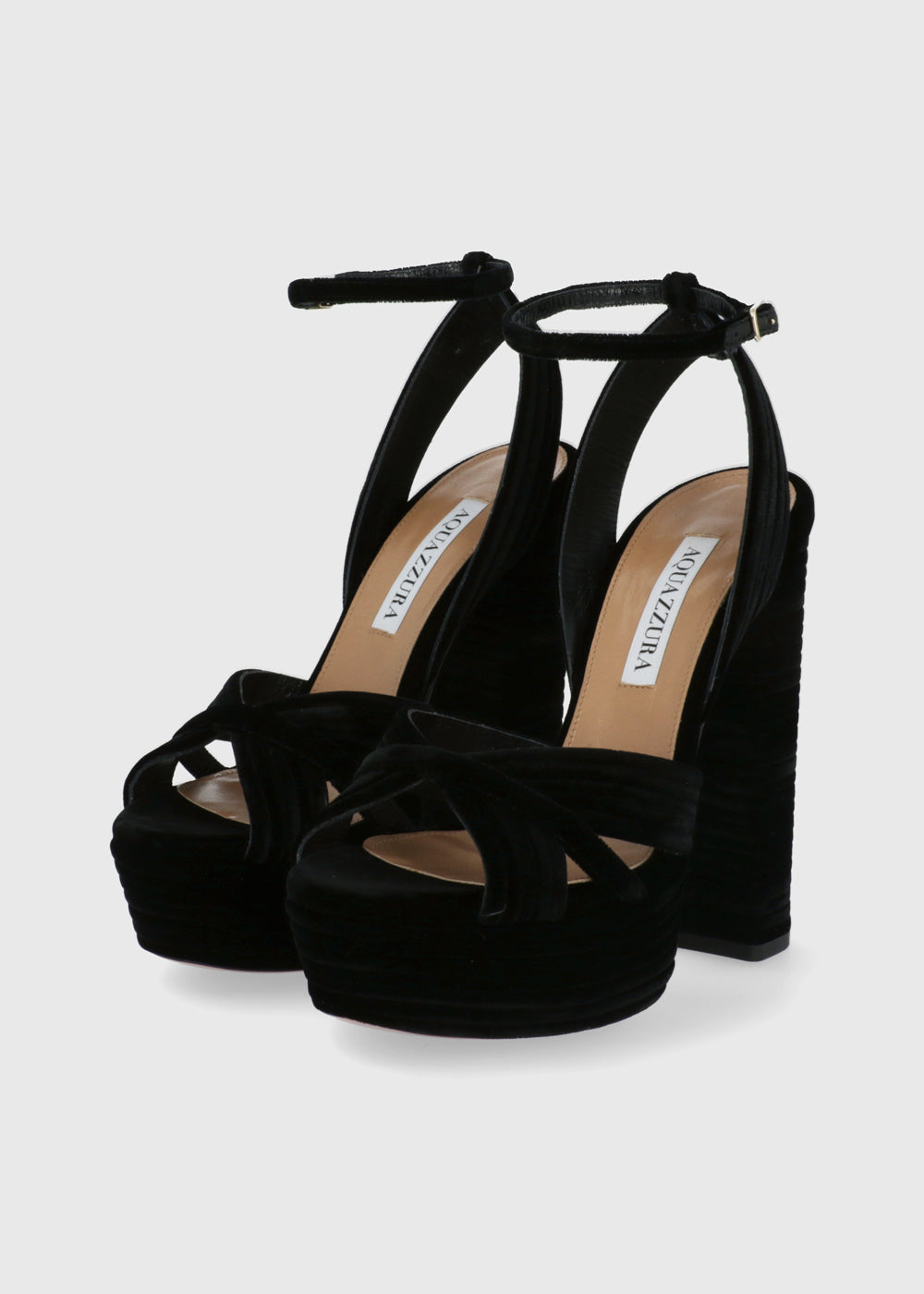 Aquazzura Sandalias de plataforma Sundance 140 QZR-SUNDANCP