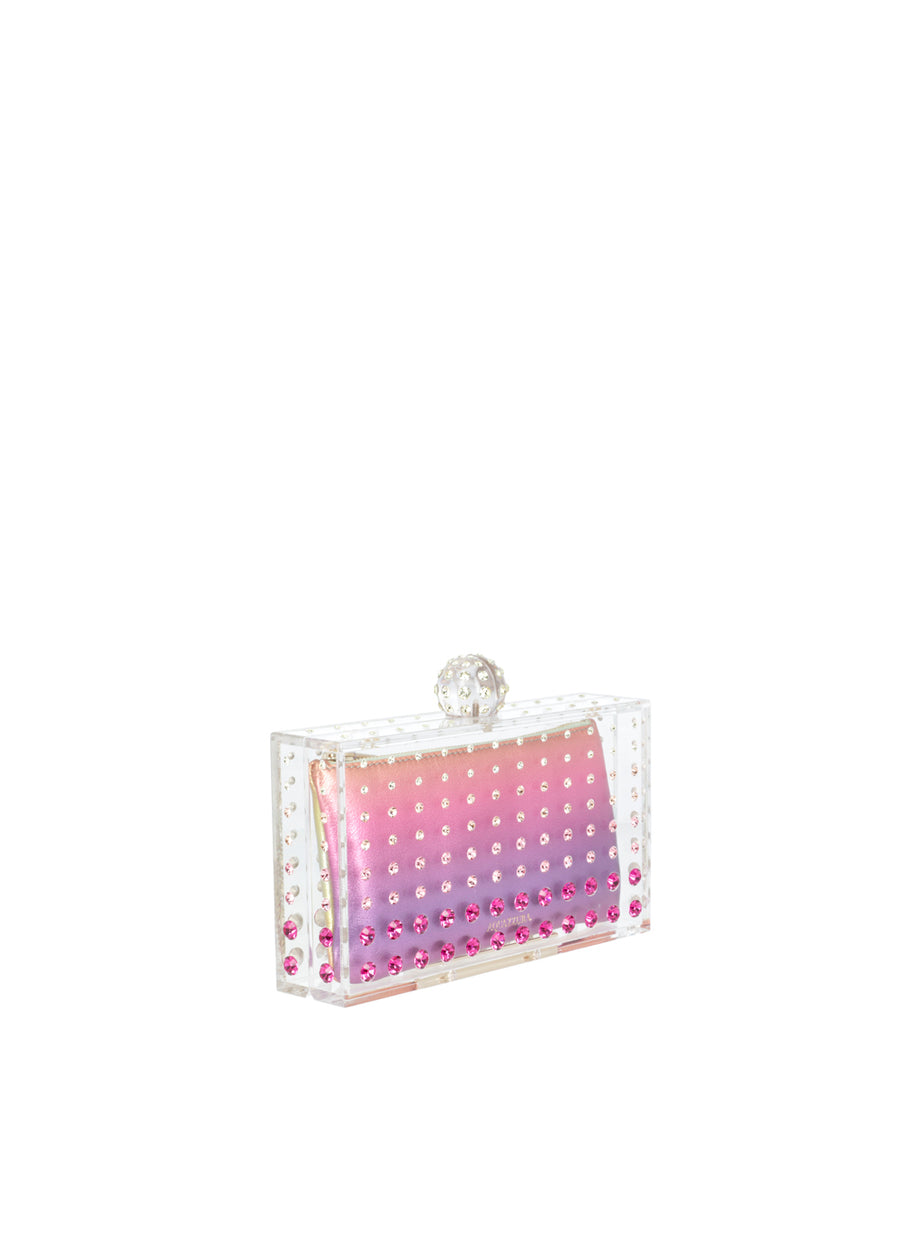 Aquazzura Tequila Clutch QZR-TEQUILCL