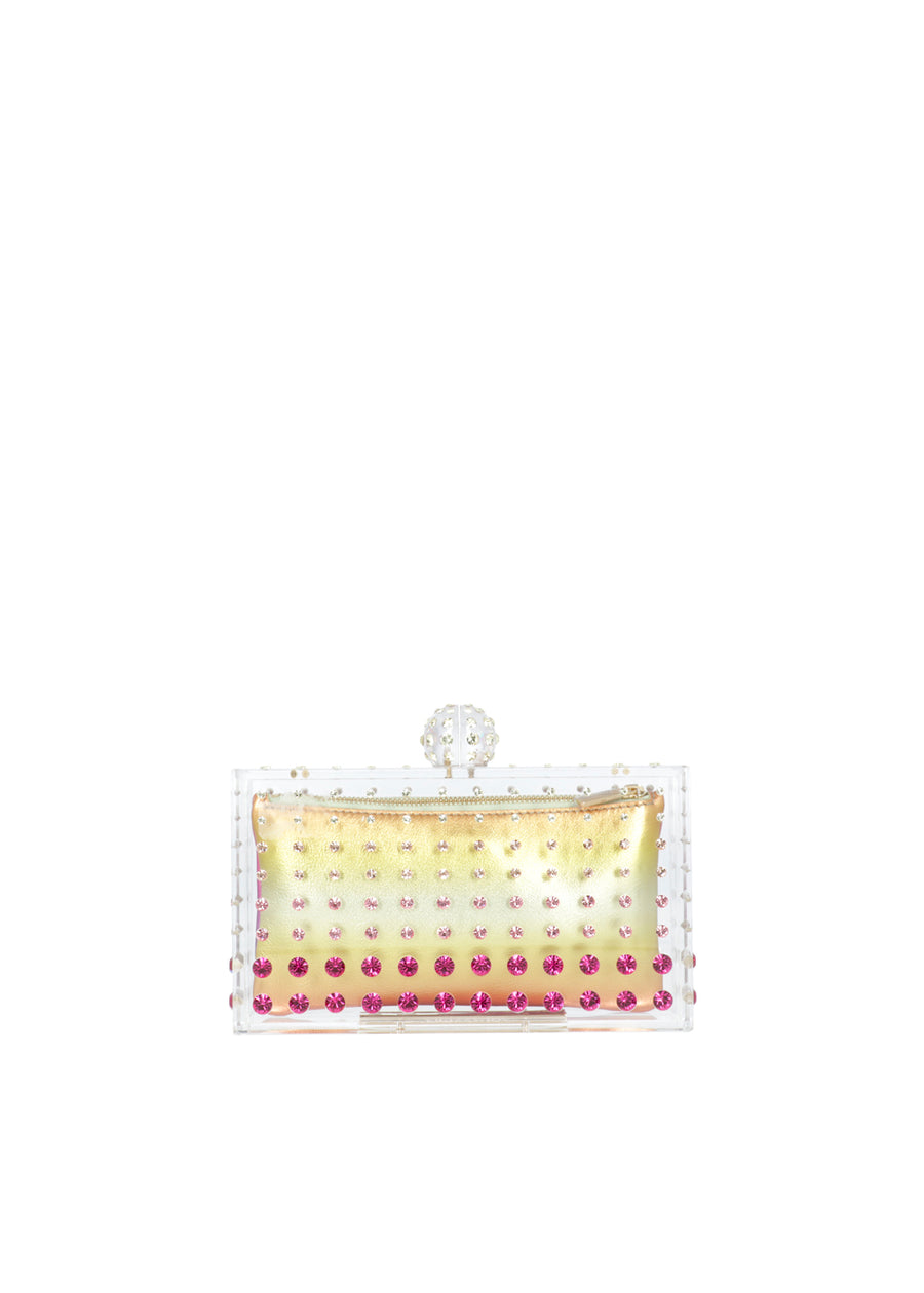 Aquazzura Tequila Clutch QZR-TEQUILCL