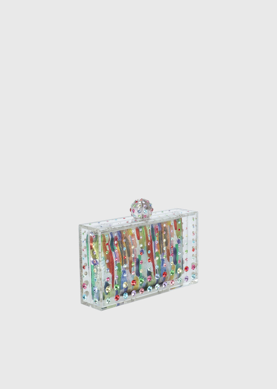 Aquazzura Tequila Clutch QZR-TEQUILCL