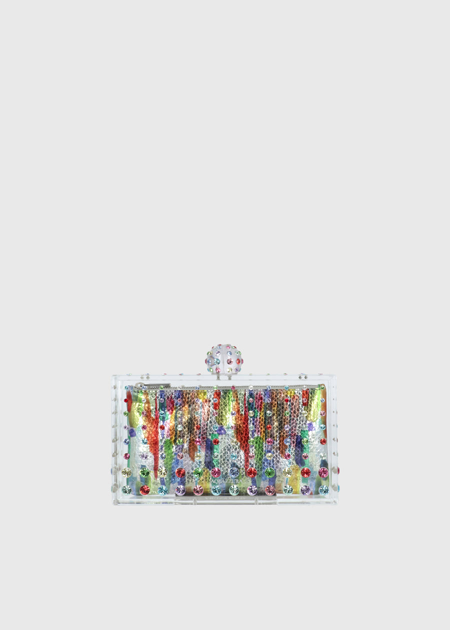 Aquazzura Tequila Clutch QZR-TEQUILCL
